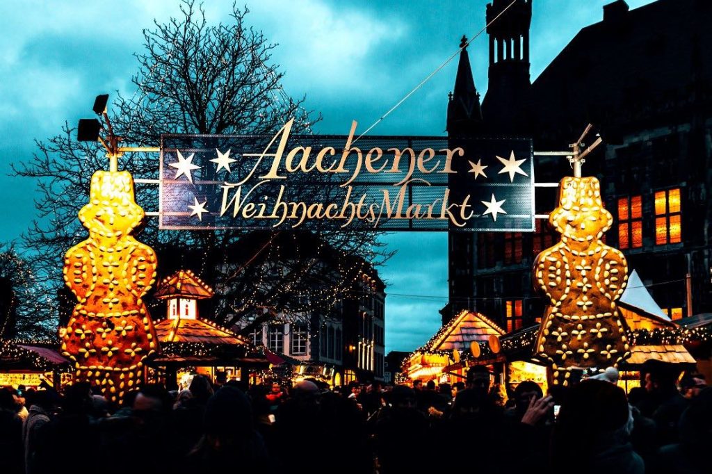 Aquisgrana- Weihnachtsmarkt