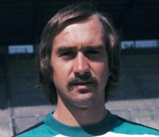 Uli Stielike, da giovane