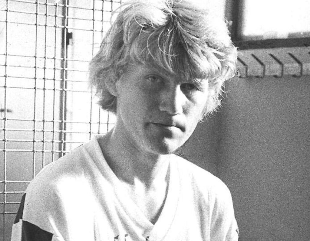 Morten Olsen, da giovane
