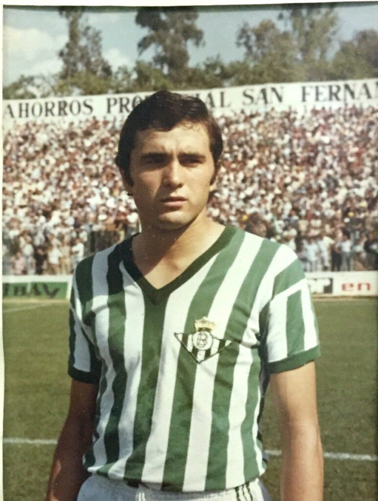 Rafael Gordillo, da giovane