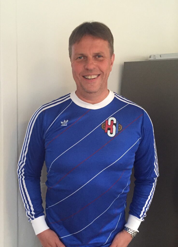 Lárus Guðmundsson, oggi