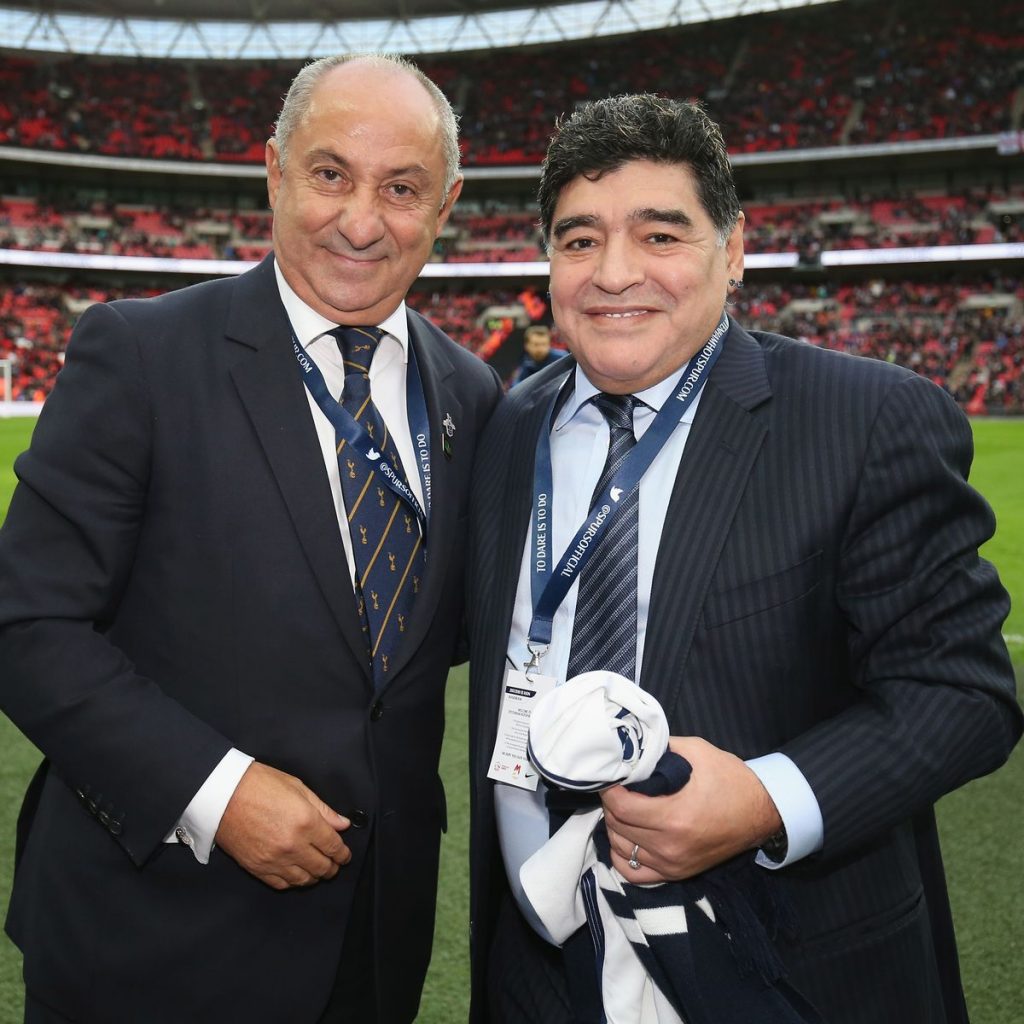 Osvaldo Ardiles e Maradona