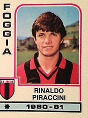 Rinaldo Piraccini, da giovane