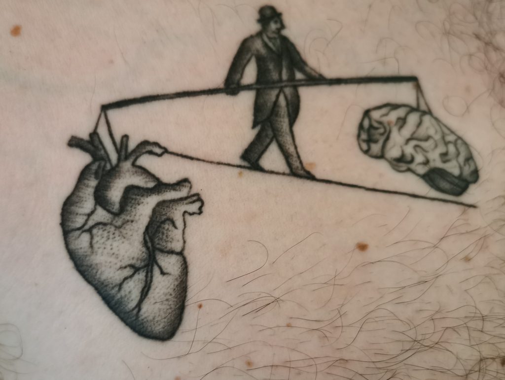 Mente e Cuore - Tattoo