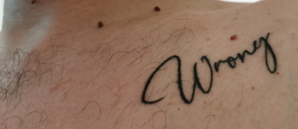 Wrong (DM) - Tattoo