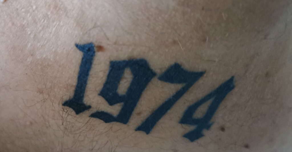 1974 - Tattoo