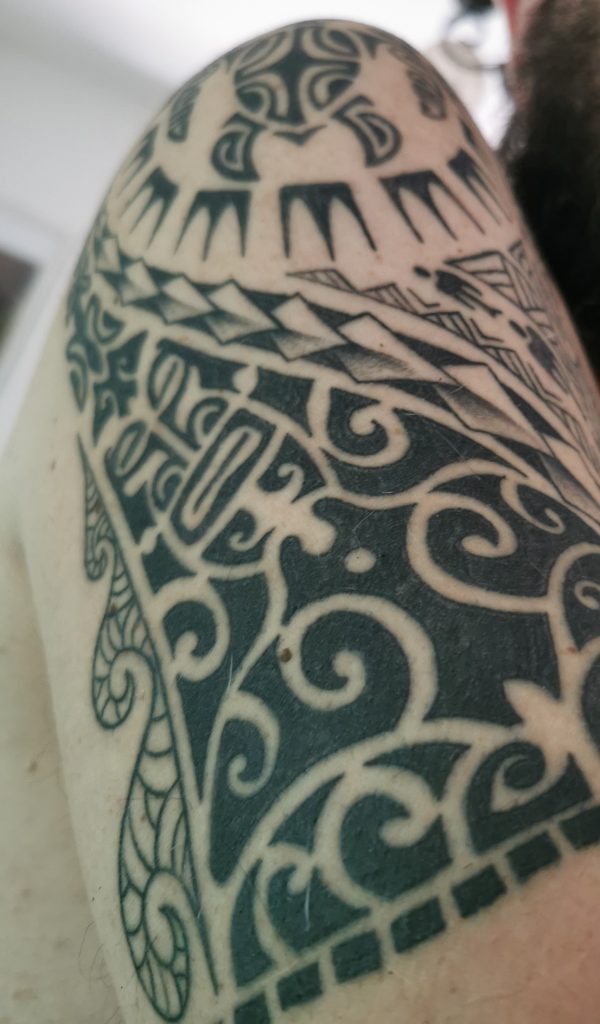 Tartaruga (Maori) - Tattoo