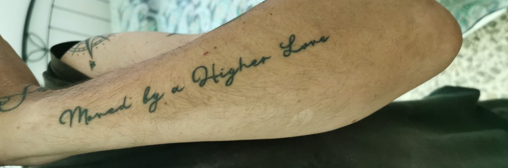 Higher Love (DM) - Tattoo