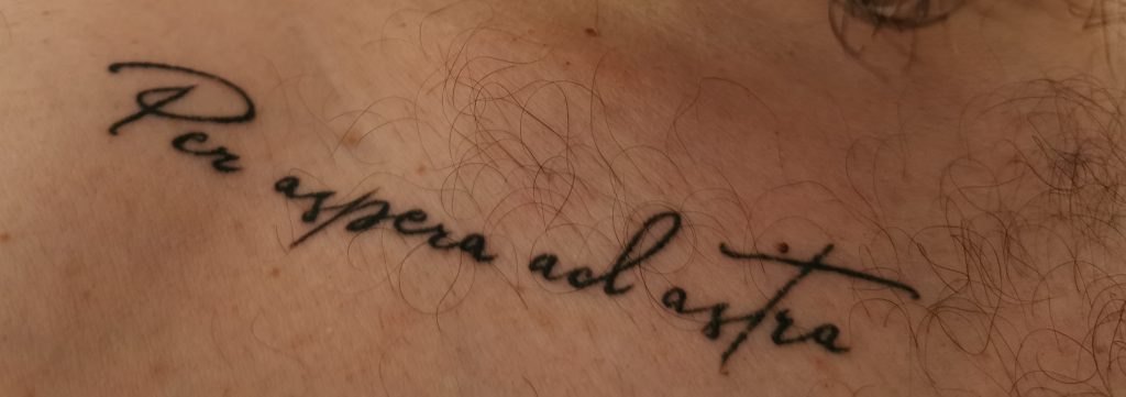 Per aspera ad astra - Tattoo