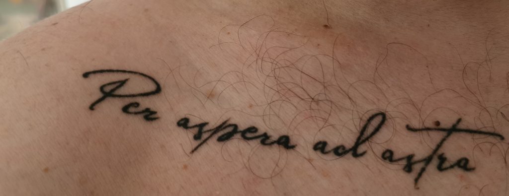 Per aspera ad astra - Tattoo