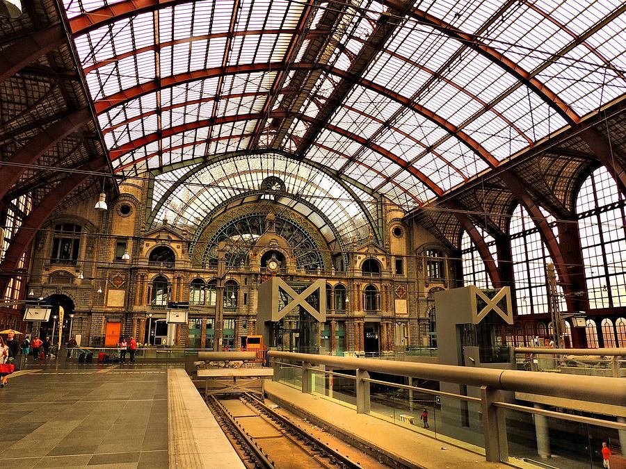 Bruges, Stazione