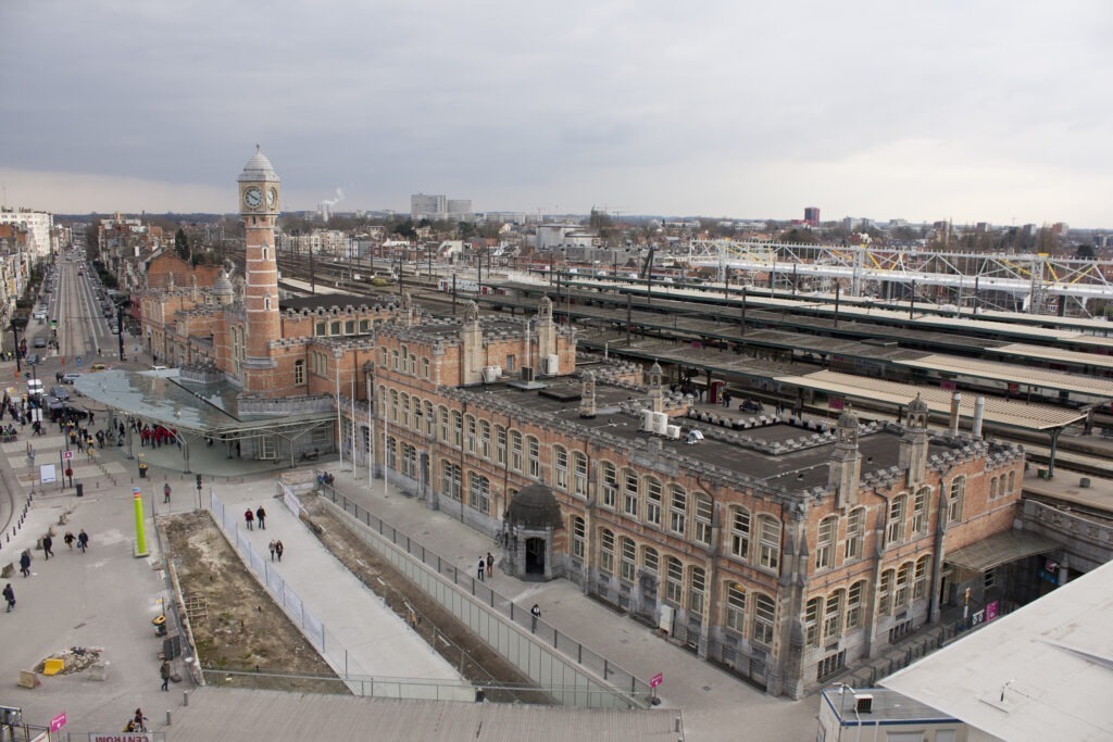 Gand, Stazione