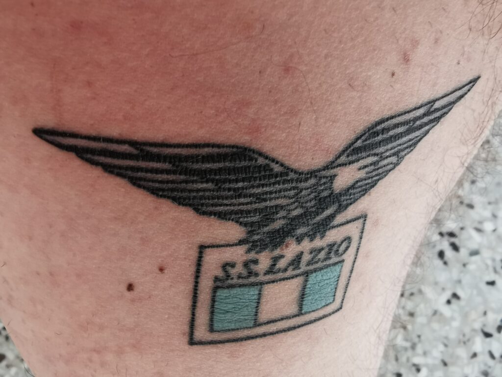 S.S.Lazio (Stemma) - Tattoo
