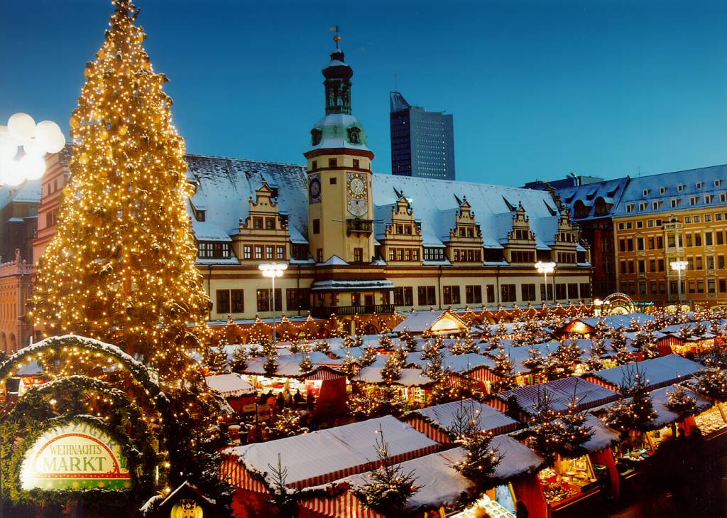 Leipziger Weihnachtsmarkt