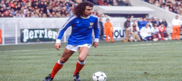 Dominique Rocheteau - Francia