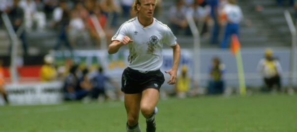Andreas Brehme - Germania Ovest