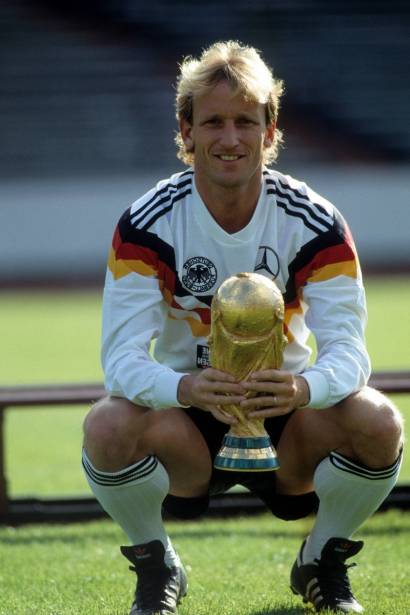 Andreas Brehme, Campione del Mondo 1990