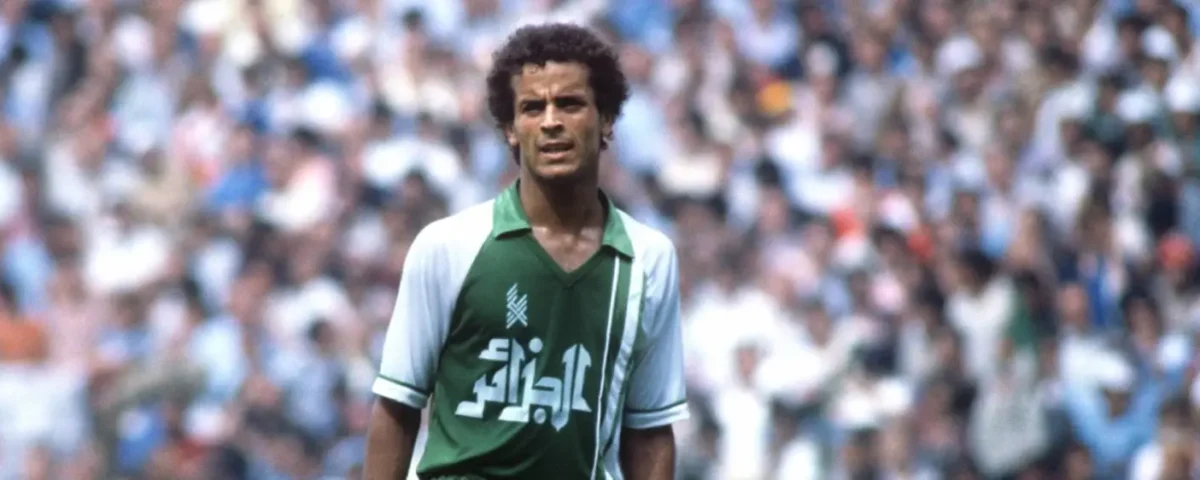 Lakhdar Belloumi - Algeria
