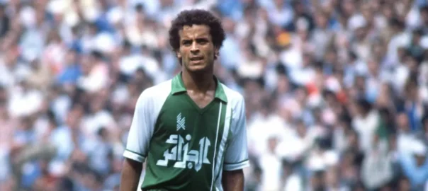 Lakhdar Belloumi - Algeria