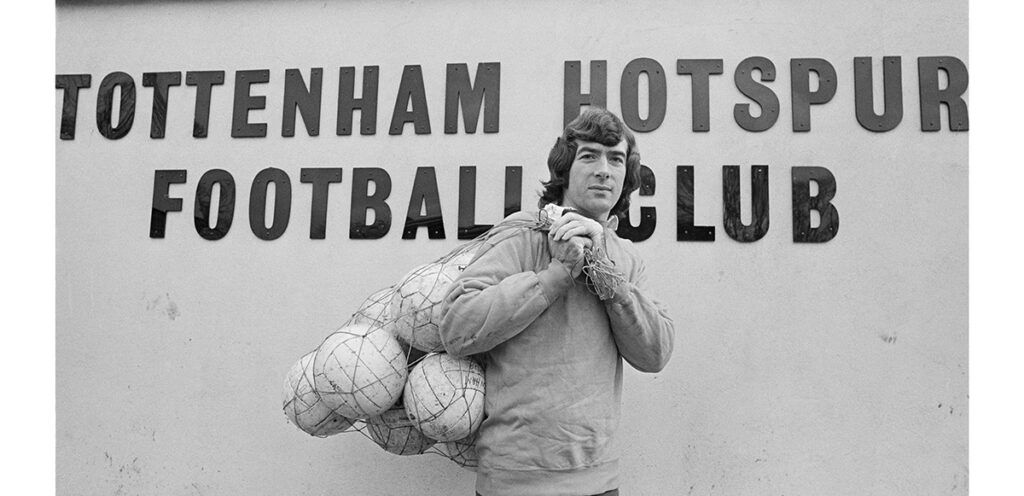 Pat Jennings, Tottenham