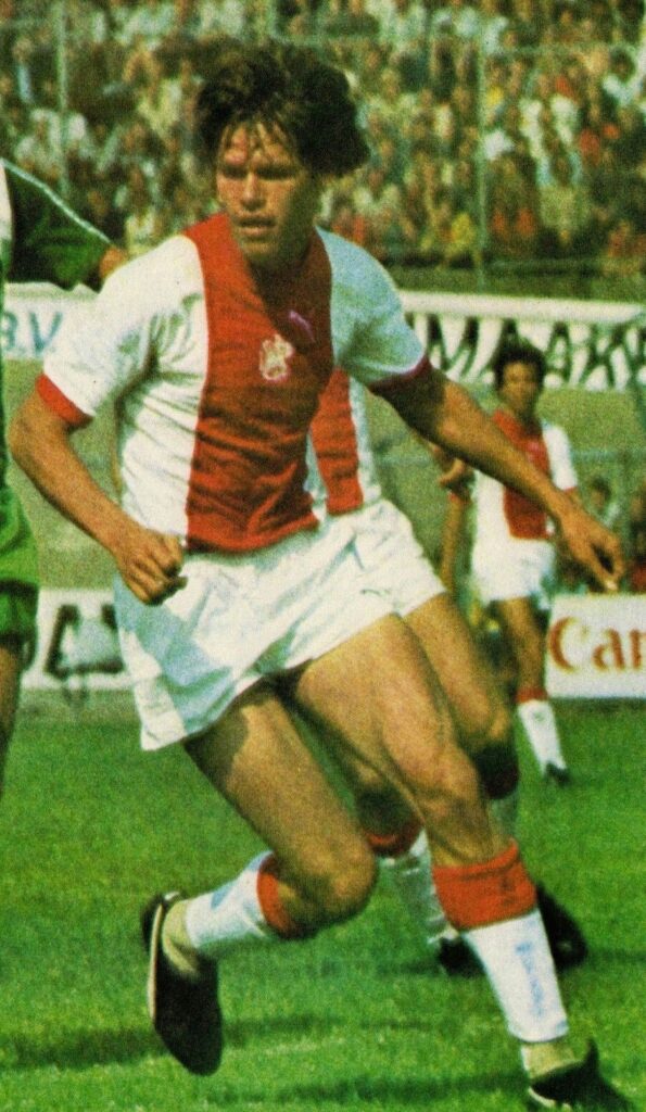 Frank Arnesen, Ajax