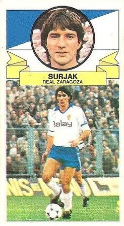 Ivica Surjak, Real Saragozza
