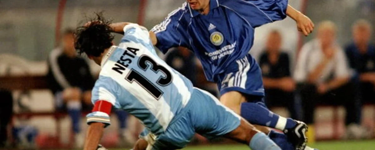 Serhiy Rebrov - Dinamo Kiev