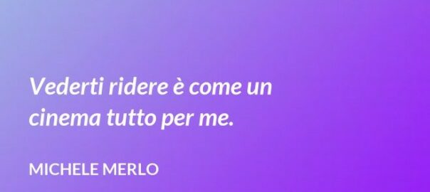 Vederti ridere è come un cinema tutto per me - Tattoo