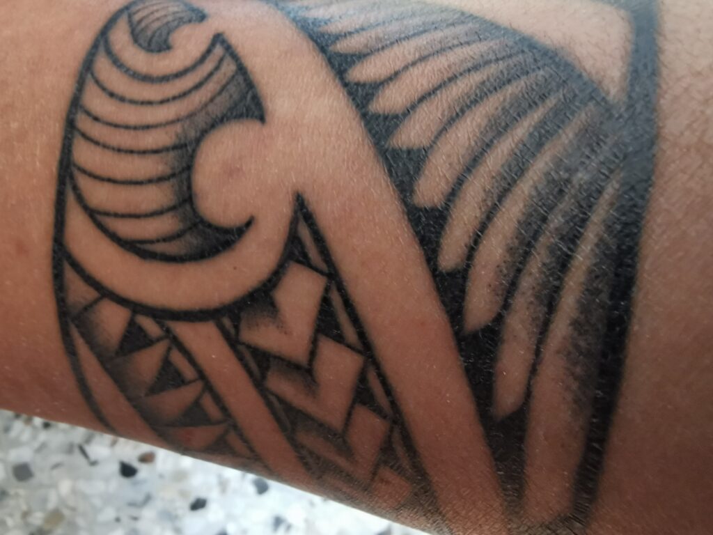 Maori Tattoo