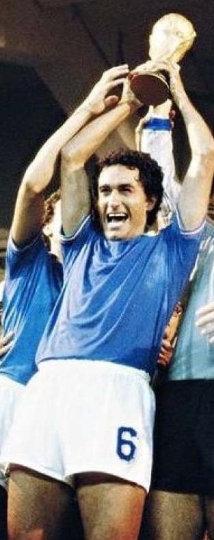 Gentile, Campione del Mondo 1982