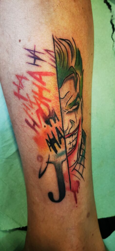 Joker - Tattoo