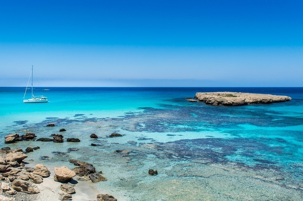 Blue Lagoon, Cyprus