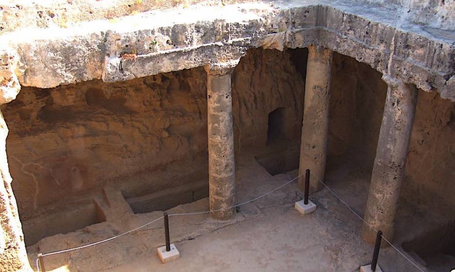 Tombe dei Re - Paphos