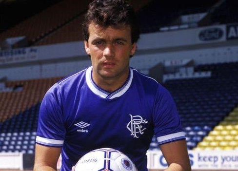 Davie Cooper - Rangers Glasgow
