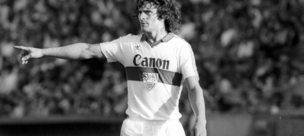 Didier Six - Stoccarda
