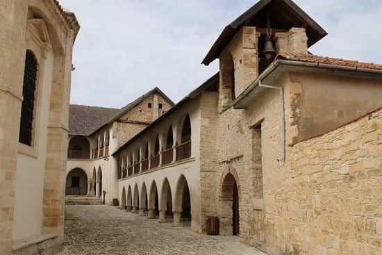 Monastero di Timios Stavros - Omodos