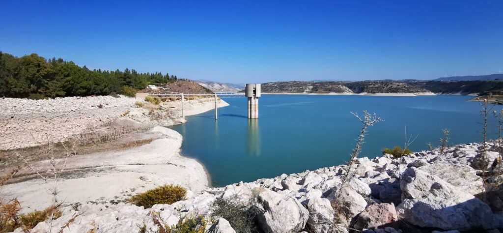 Kouris Dam - Cyprus