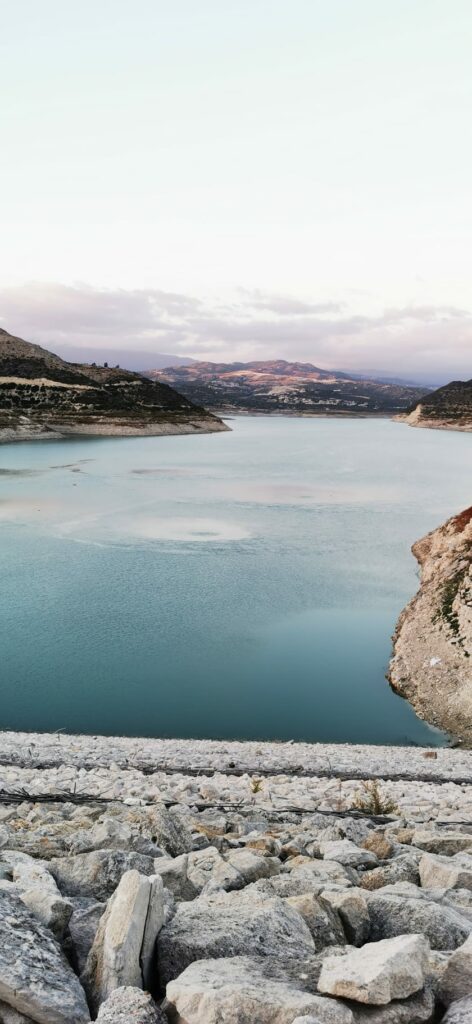 Kouris Dam - Cyprus