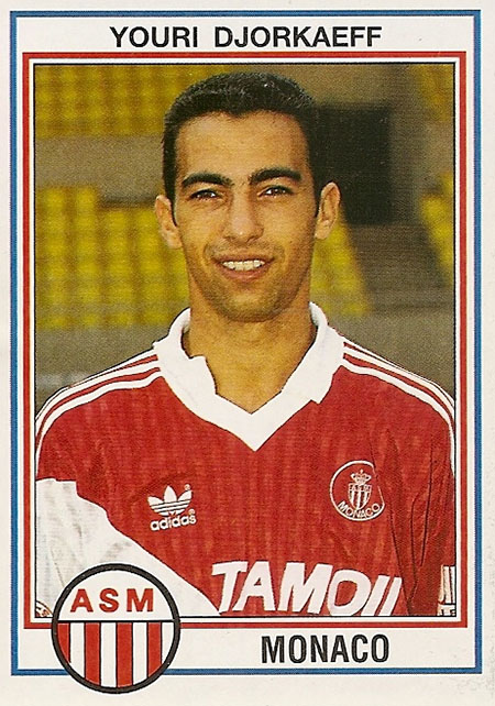 Djorkaeff - Monaco