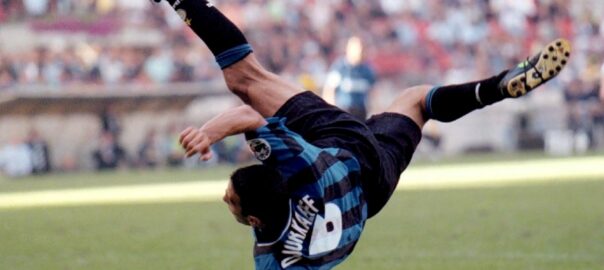 Youri Djorkaeff - Inter