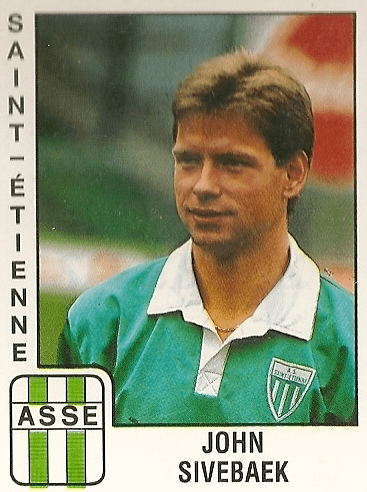 Johh Sivebaek - Saint-Etienne