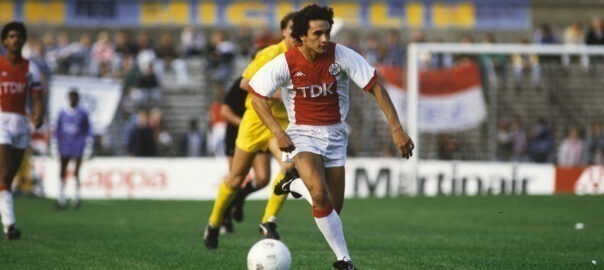 Gerald Vanenburg - Ajax