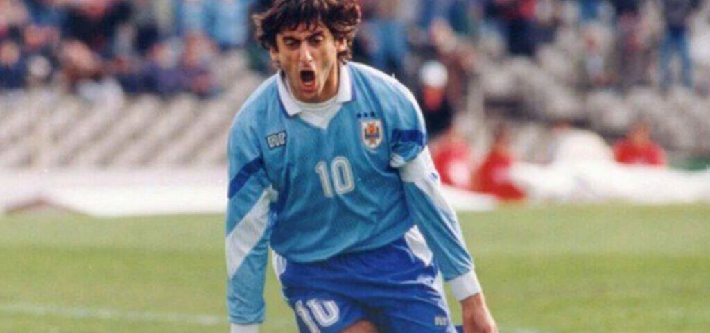 Enzo Francescoli - Uruguay