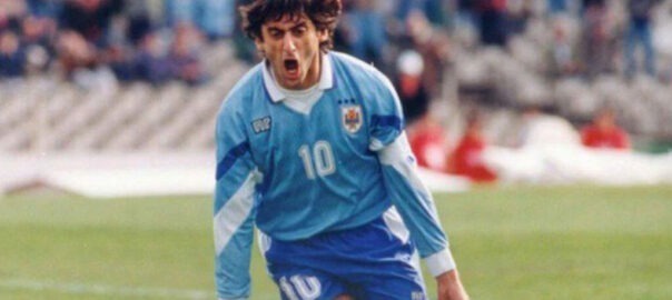 Enzo Francescoli - Uruguay