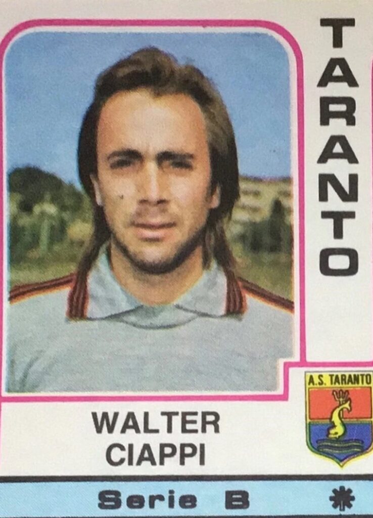 Walter Ciappi - Taranto